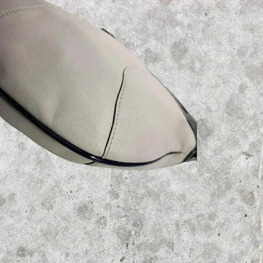 COACH Laura Hobo Bag Navy/cream - Picture 13 of 16